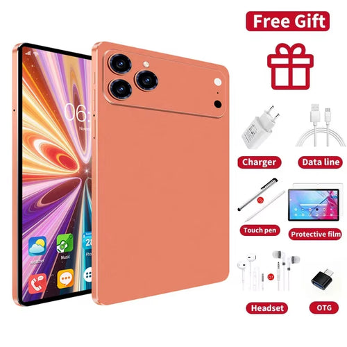 2026 Pad 17 Pro Max 10.1 Inch Global Edition Original Tablet 22GB 2TB MTK G99 Android16 4K HD 5G Dual SIM Video Call WIFI HD Tab