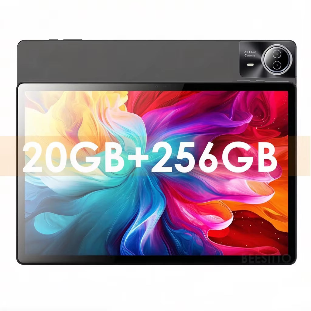 2026 Newest Android 15 Tablet 14.1 Inch T616 Octa-Core Tablets with 20GB RAM+512GB ROM 13800Mah Large Battery BT5.0 5G Wifi GPS