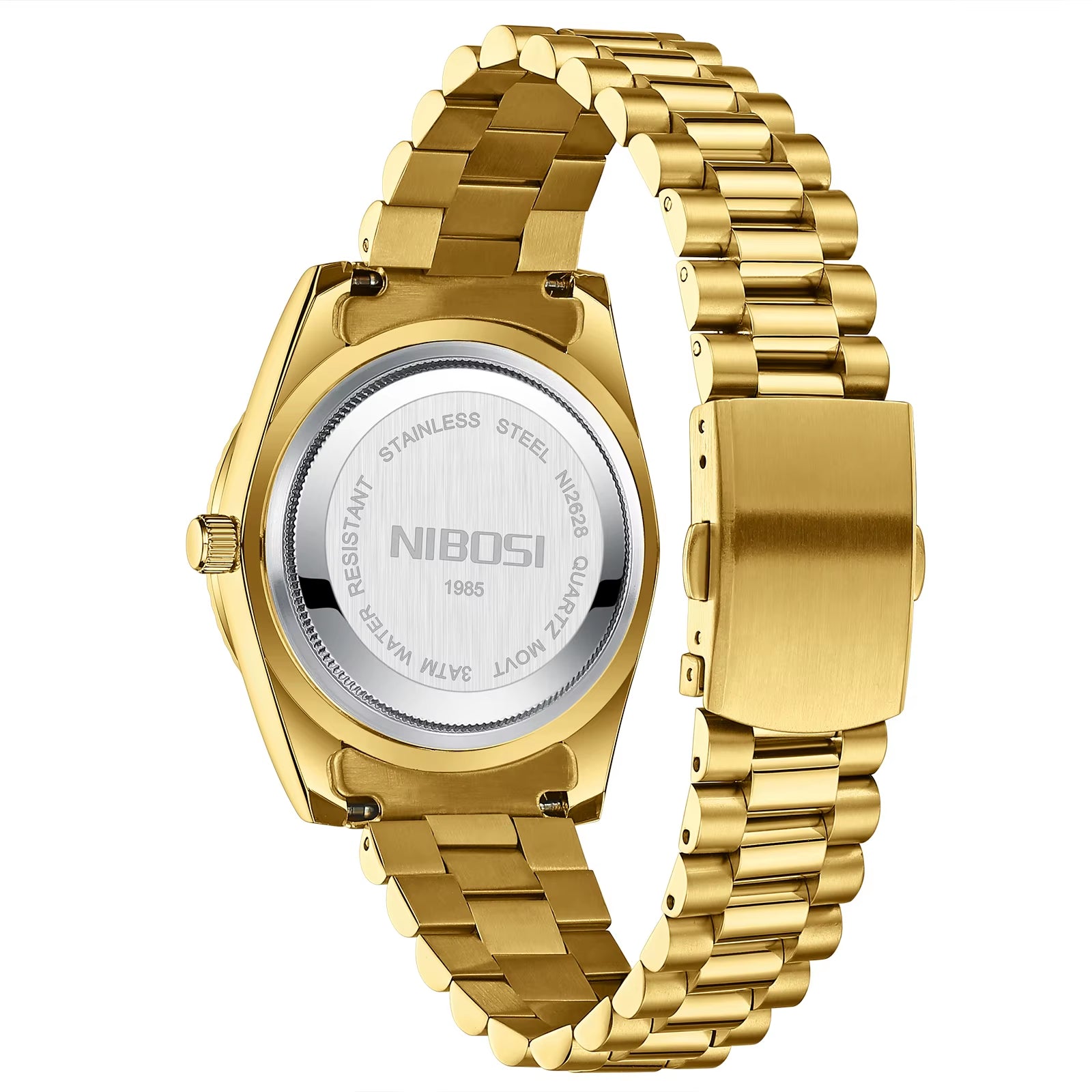 Fashion Quartz Men Watch Top Brand Luxury Wristwatch Day Date Miyota Watch Men Waterproof Steel Male Clock Reloj Hombre