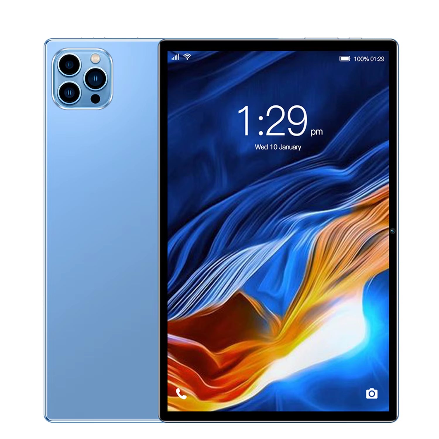 Android 10.1 Inch Tablet Pc Google Play Octa Core Dual Cameras Dual SIM 3G Phone Call Tablets Bluetooth Wifi 4GB+ 64GB ROM