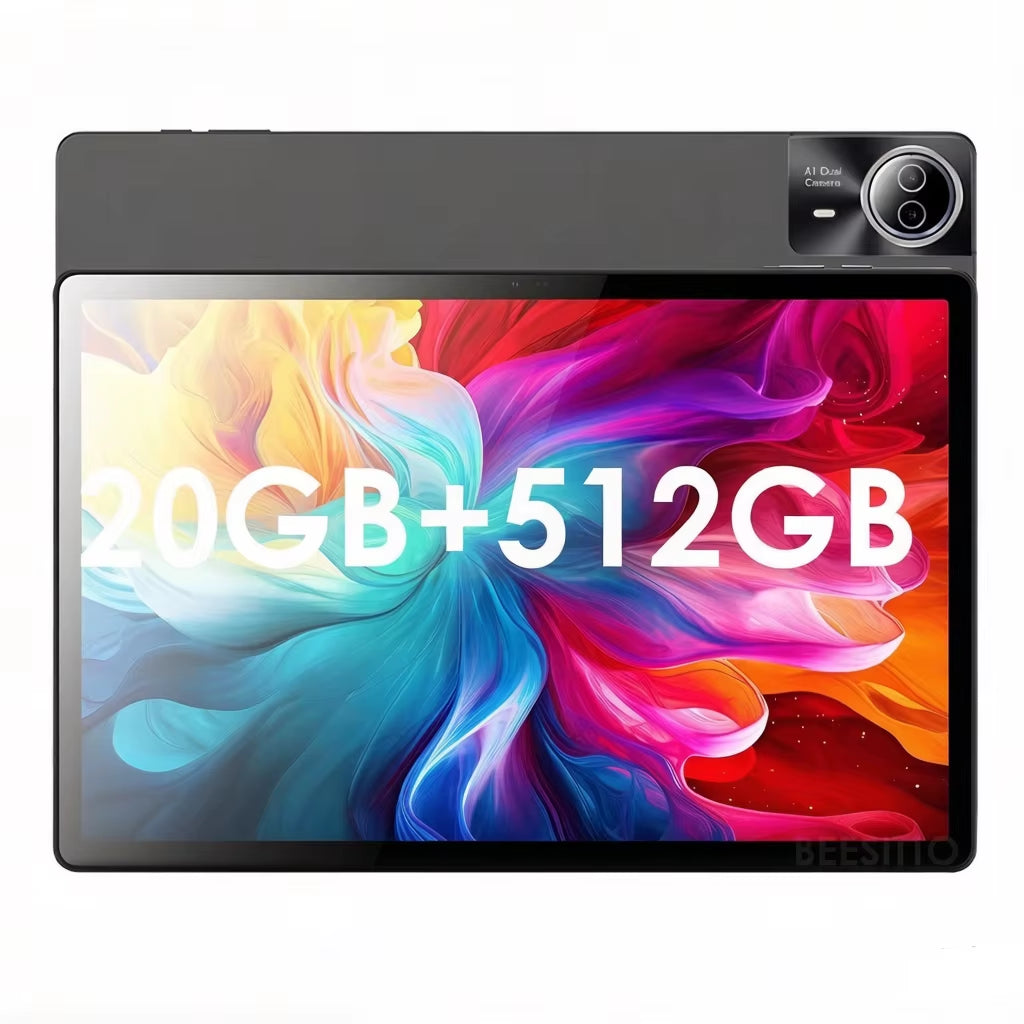 2026 Newest Android 15 Tablet 14.1 Inch T616 Octa-Core Tablets with 20GB RAM+512GB ROM 13800Mah Large Battery BT5.0 5G Wifi GPS