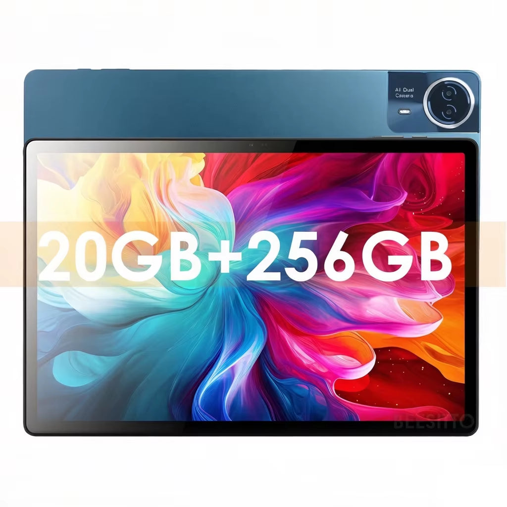 2026 Newest Android 15 Tablet 14.1 Inch T616 Octa-Core Tablets with 20GB RAM+512GB ROM 13800Mah Large Battery BT5.0 5G Wifi GPS