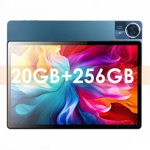 2026 Newest Android 15 Tablet 14.1 Inch T616 Octa-Core Tablets with 20GB RAM+512GB ROM 13800Mah Large Battery BT5.0 5G Wifi GPS