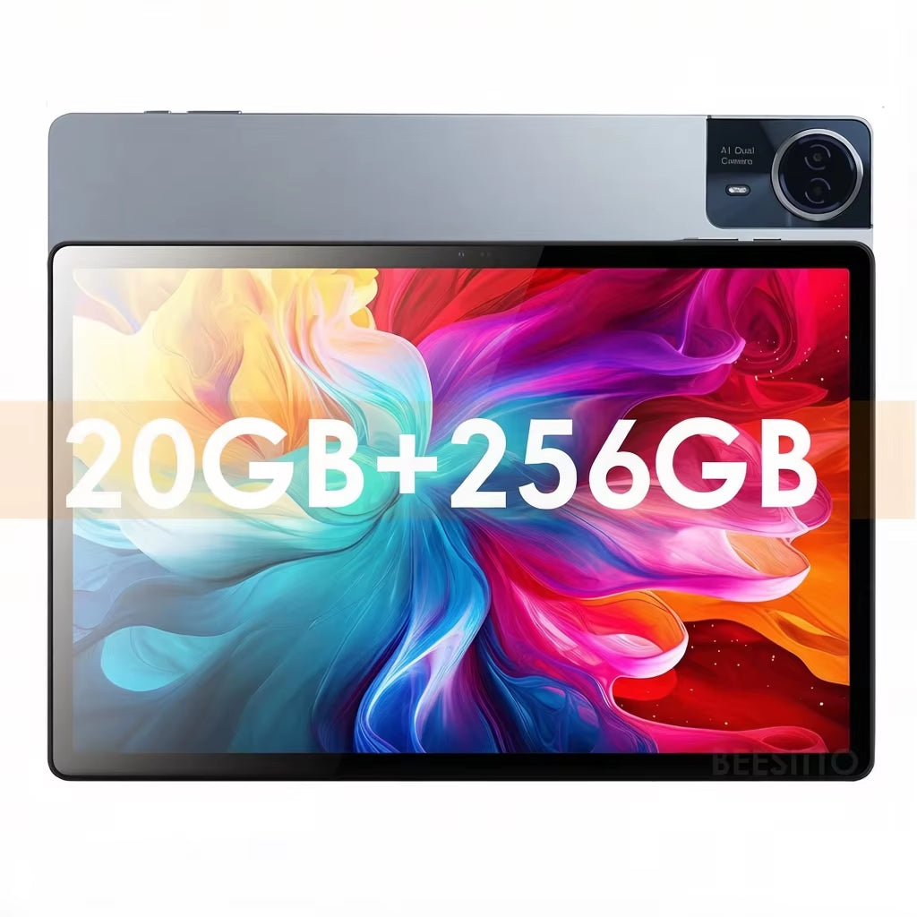 2026 Newest Android 15 Tablet 14.1 Inch T616 Octa-Core Tablets with 20GB RAM+512GB ROM 13800Mah Large Battery BT5.0 5G Wifi GPS
