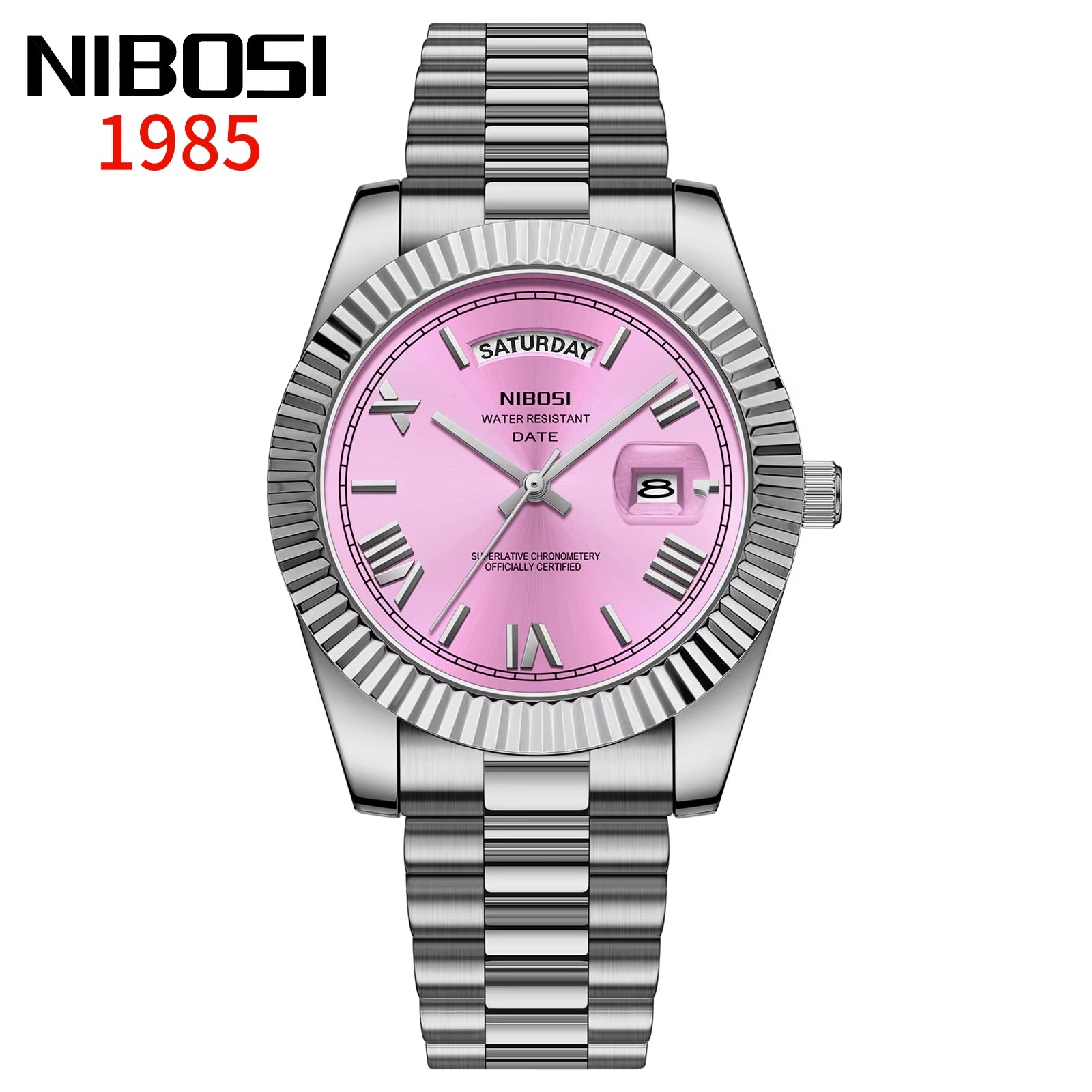 Fashion Quartz Men Watch Top Brand Luxury Wristwatch Day Date Miyota Watch Men Waterproof Steel Male Clock Reloj Hombre